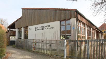 Bild: pi
Der katholische Kindergarten St. Johannes M. Vianney steht finanziell auf gesunden Beinen.
