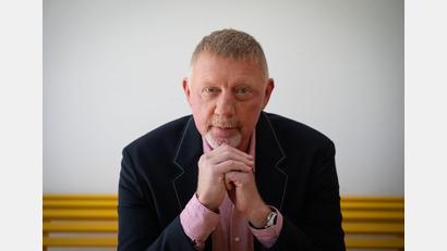 Bild: Soeren Stache/dpa
Boris Becker wäre fast einmal Trainer von Jannik Sinner geworden. (Archivbild)