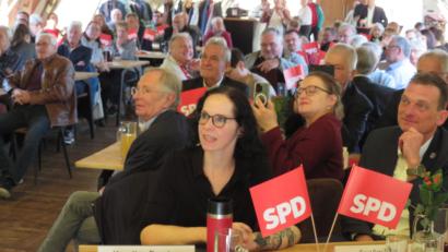 Bild: adj
Der SPD-Kreisverband Neustadt an der Waldnaab hat am Freitag zum Jahresempfang in das Kulturgut Oberpfalz nach Altenstadt eingeladen.