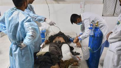 Bild: Sirat Noori/AP/dpa
Erdbeben in Afghanistan