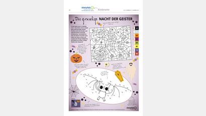 Bild: Oberpfalz Medien
Malen und Rätseln.