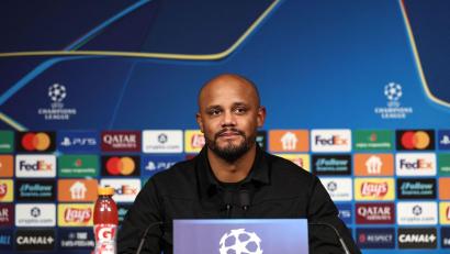 Bild: Franck Fife/AFP/dpa
Vincent Kompany will das Duell in Paris gewinnen.