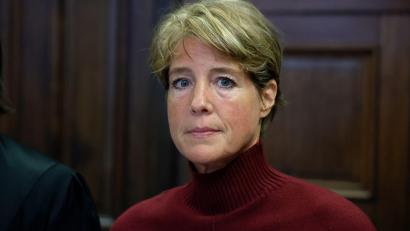 Bild: Georg Wendt/dpa POOL/dpa
Christina Block darf keinen Umgang oder andere Formen des Kontakts mit zwei ihrer Kinder haben. (Archivbild)