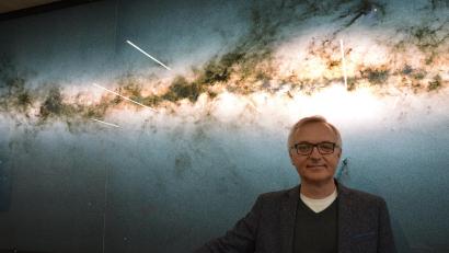 Archivbild: Natalie Schwarz
Matthias Mändl, Vorstand des Planetariums und der Volkssternwarte Amberg-Ursensollen.