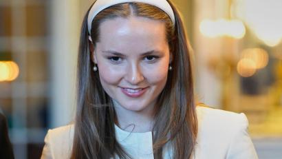 Bild: Lise Åserud/NTB Scanpix/dpa
Prinzessin Ingrid Alexandra ist die Stiefschwester von Marius Borg Høiby. (Archivbild)