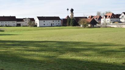 Bild: bnr
Die Gestaltung des Areals "Schöner Wiese" gehört zu den anspruchvollsten Vorhaben der Marktgemeinde in den nächsten Jahren.