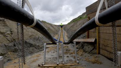 Bild: Carsten Rehder/dpa
Die Richter haben das Wort: Am Mittwoch steht die erste Verhandlung gegen den Planfestellungsbeschluss für den Süd-Ost-Link in Bayern an.