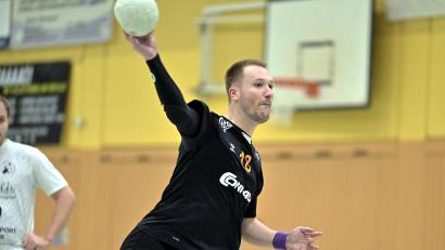Archivbild: Hubert Ziegler
Fabian Rohrbach war mit acht Treffern der erfolgreichste Werfer für die HG Amberg beim Auswärtssieg in Eckental.