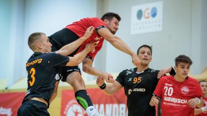 Bild: Günter Uschold
Maximilian Fütterer und der HV fahren nach Forchheim.