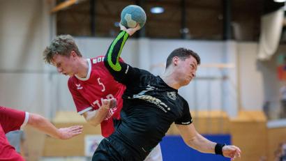 Bild: Günter Uschold
Jannik Uschold spielte am Samstag das letzte Mal zu Hause für den HV Oberviechtach. Er wechselt nach Regensburg.