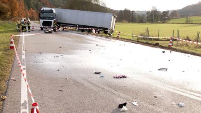 Bild: hbe
Am Dienstag hat sich ein schwerer Verkehrsunfall im Vilstal ereignet.