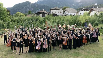 Bild: Astrid Ackermann/exb
Engagement und Qualität zeichnen das Bayerische Landesjugendorchester aus.