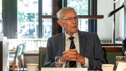 Bild: Markus Scholz/dpa
Der Unternehmer Eugen Block will vor Gericht die Aussage verweigern. (Archivbild)