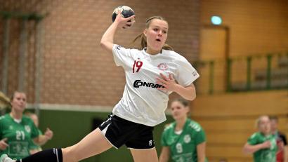 Archivbild: Hubert Ziegler
Anna Last und der HC Sulzbach empfangen HaSpo Bayreuth.