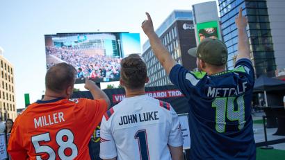 Bild: Jörg Carstensen/dpa
Nach Angaben der NFL gibt es rund 19 Millionen Football-Fans in Deutschland.