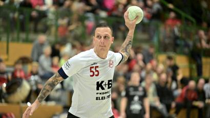 Archivbild: Hubert Ziegler
Milan Stancic war mit neun Treffern bester Torschütze für den HC Sulzbach.