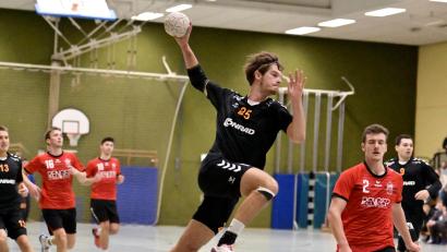 Bild: Hubert Ziegler
Leonhard Schatz von der HG Amberg ist mit den aktuellen Anpassungen der Regeln weitgehend einverstanden.