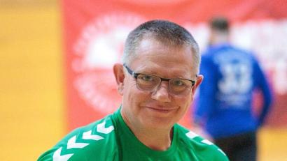 Bild: gud
Martin Streit, Trainer des HV Oberviechtach, empfängt mit seinem Team die TS Herzogenaurach.