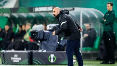 Archivbild: Max Slovencik/apa/dpa
Fußball-Trainer Mladen Zizovic ist im Alter von 44 Jahren gestorben.