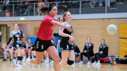 Bild: Guenter Uschold
Wie hier im Derby in Oberviechtach möchte Anna Stubenvoll auch beim Saisonfinale in Zirndorf den Vorwärtsgang ein legen.