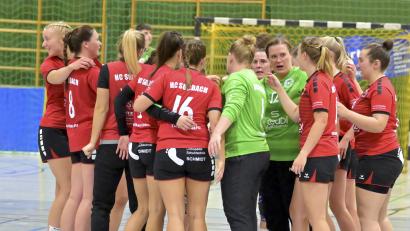 Archivbild: Hubert Ziegler
Nochmal Gas geben: Die Damen des HC Sulzbach erwarten am Sonntag den HC Donau/Paar zum Relegations-Rückspiel.