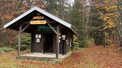 Bild: Jona Lang
Der Wanderparkplatz Planer Höhe bei Waldkirch ist Startpunkt der künftigen AR-Tour.