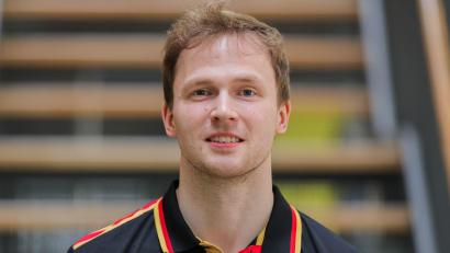 Bild: Rolf Vennenbernd/dpa
Frühes Aus in Frankfurt: Tischtennis-Nationalspieler Benedikt Duda.