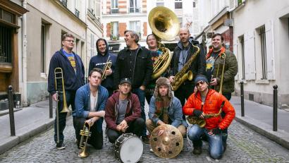 Bild: Beth Skogen/exb
Die Youngblood Brass Band kommt ein zweites Mal nach Weiden in die Sünde.