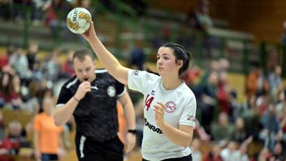Archivbild: Hubert Ziegler
Paula Eckert und der HC Sulzbach empfangen die SG Helmbrechts/Münchberg.