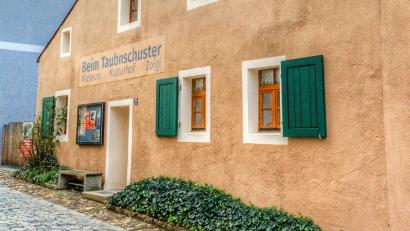 Bild: hev
Die Einkehr "Beim Taubnschuster" ist nicht nur bei Einheimischen beliebt.