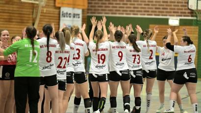 Archivbild: Hubert Ziegler
Die Handballdamen des HC Sulzbach-Rosenberg verabschieden sich mit dem Spiel in Marktsteft aus der Saison.