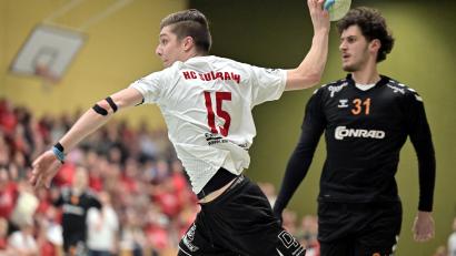Archivbild: Hubert Ziegler
Das Derby zwischen dem HC Sulzbach und der HG Amberg ist auch diese Saison wieder ein Bezirksoberliga-Highlight.