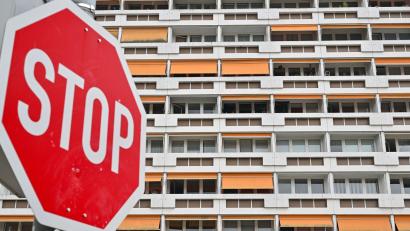 Bild: Patrick Pleul/dpa
Die Linke will Betroffenen helfen, gegen überhöhte Mieten vorzugehen. (Symbolbild)