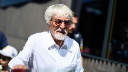 Bild: Max Slovencik/APA/dpa
Bernie Ecclestone hat einen Rat für Mick Schumacher. (Archivbild)