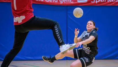 Bild: Günter Uschold
Kerstin Schöberl traf sechs Mal für den HV.