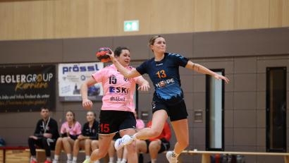 Bild: Dieter Jäschke
Jennifer Hermann war mit 13 Toren die erfolgreichste Werferin für die HSG Weiden.