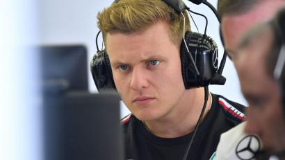 Bild: Hasan Bratic/dpa
Mick Schumacher trauert um sein Haustier.