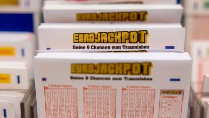 Bild: Thomas Banneyer/dpa
Rund 1,5 Millionen Euro gehen im Eurojackpot nach Bayern. (Symbolbild)