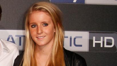 Bild: ---/Geisler/dpa
Kim Flint war an einem unheilbaren Nebennierenkarzinom erkrankt. (Archivfoto)