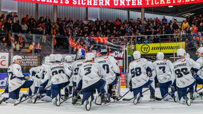 Archivbild: Werner Moller
In der neuen Folge "Powerplay" geht es unter anderem um den Auswärtssieg der Blue Devils Weiden beim ESV Kaufbeuren am vergangenen Sonntag.