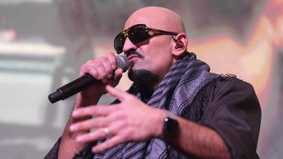 Bild: Marcus Brandt/dpa
Rapper Xatar wurde 43 Jahre alt. (Archivbild)