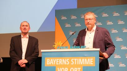 Bild: Lucas Kick
Hans Martin Grötsch ist neuer Generalsekretär der Freien Wähler in Bayern.