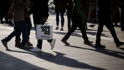 Bild: Christian Charisius/dpa
Wormland leidet unter der Kaufzurückhaltung seiner Kunden. (Archivfoto)