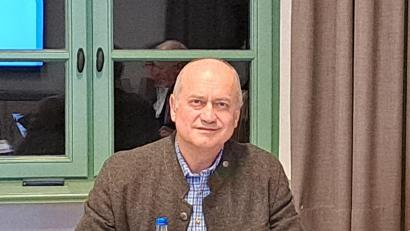 Bild: wel
Nach über zehnjährigem Engagement als ehrenamtlicher Bürgermeister stellt sich Walter Schauer am 8. März nicht mehr zur Wahl