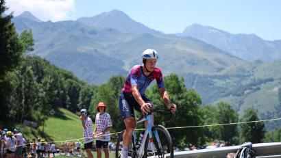 Bild: Anne-Christine Poujoulat/AFP/dpa
Wechselt das Team: der deutsche Fahrer Pascal Ackermann. (Archiv)