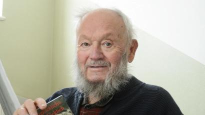 Archivbild: Gabi Schönberger
2013 erschienen Franz Hammers Memoiren „Nur der Unglückliche ist glücklich“.