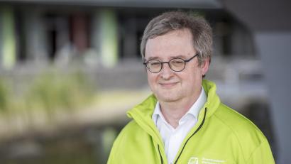 Bild: Silke Reents
Thomas Knoll ist Verbandsdirektor des ZMS Schwandorf.
