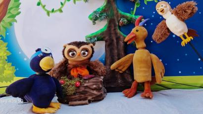 Bild: Christian Sperlich/exb
Bilderbuchtheater kommt nach Marktredwitz.