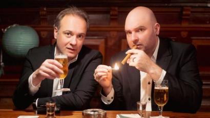 Bild: Steffen Suuck/exb
Comedy und politisches Kabarett mit René Sydow & Christian Miedreich.