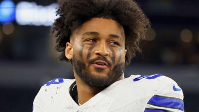 Bild: Richard W. Rodriguez/FR170526 AP/AP/dpa
Die Dallas Cowboys trauern um Marshawn Kneeland. (Archivbild)